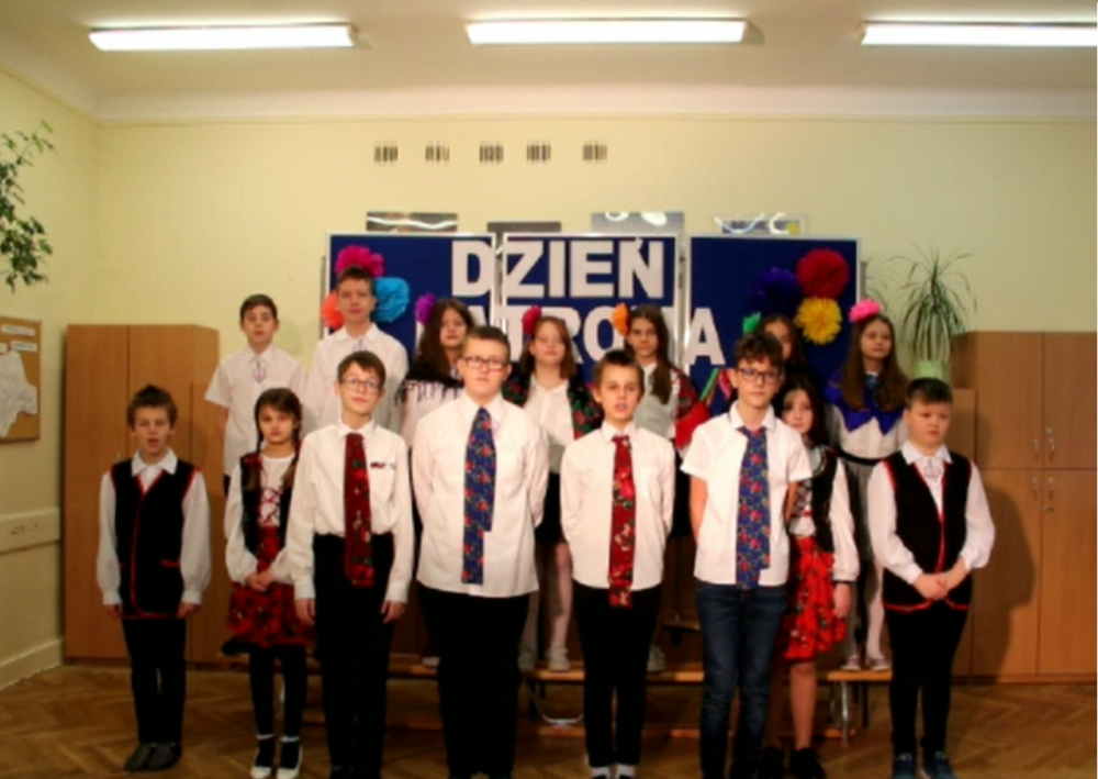 Dzień Patrona 2022 „Raz na ludowo” - Aktualność | Szkoła Podstawowa nr 114
